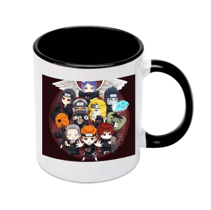 （画像用） NARUTO -ナルト- NARUTO -ナルト- 疾風伝 カラーマグカップ