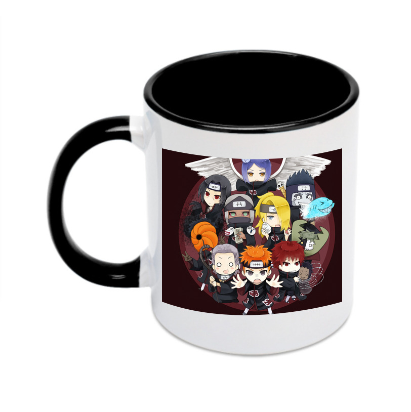 （画像用） NARUTO -ナルト- NARUTO -ナルト- 疾風伝 カラーマグカップ
