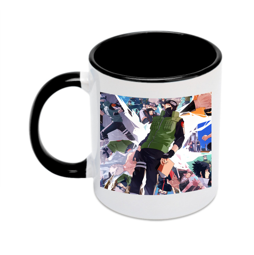 （画像用） NARUTO -ナルト- NARUTO -ナルト- 疾風伝 カラーマグカップ