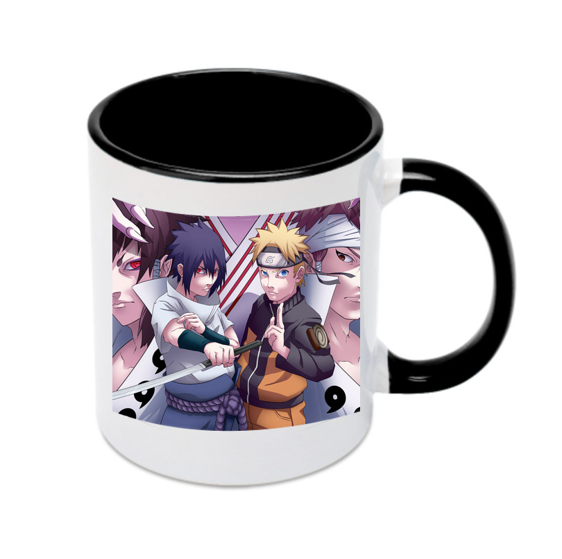 （画像用） NARUTO -ナルト- NARUTO -ナルト- 疾風伝 カラーマグカップ