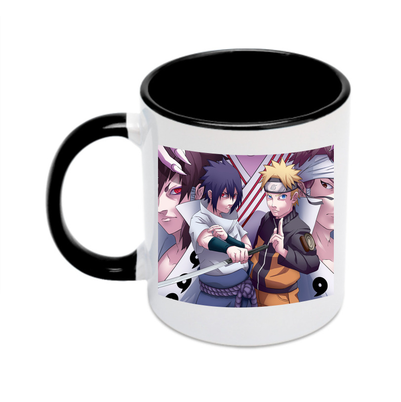 （画像用） NARUTO -ナルト- NARUTO -ナルト- 疾風伝 カラーマグカップ
