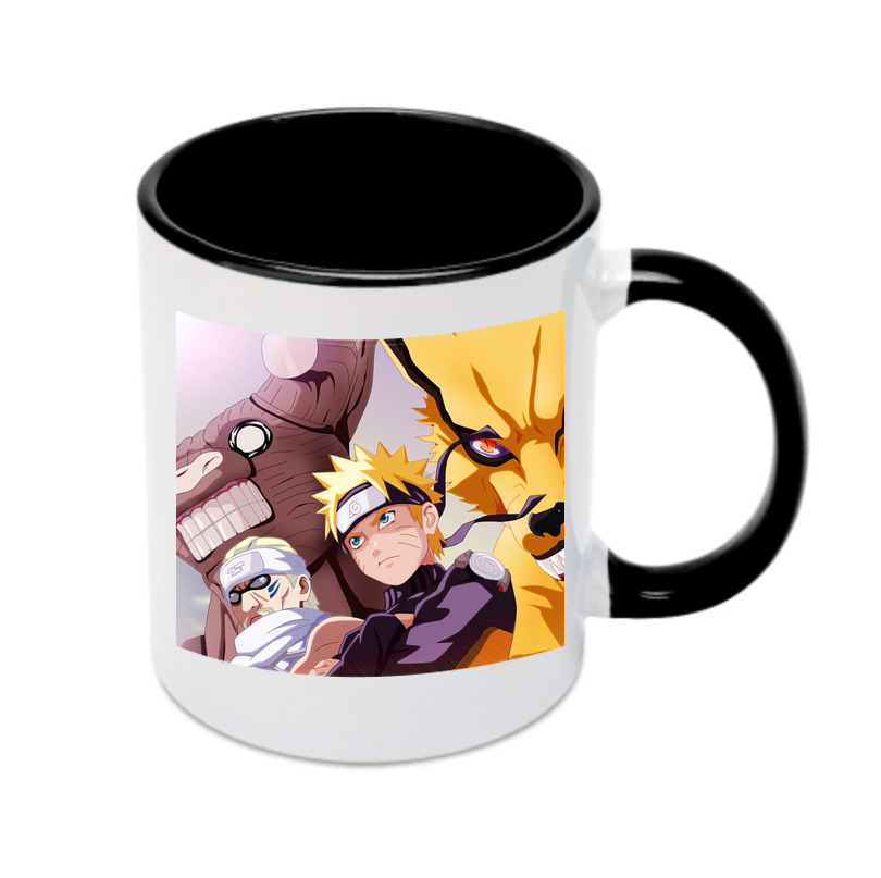 （画像用） NARUTO -ナルト- NARUTO -ナルト- 疾風伝 カラーマグカップ