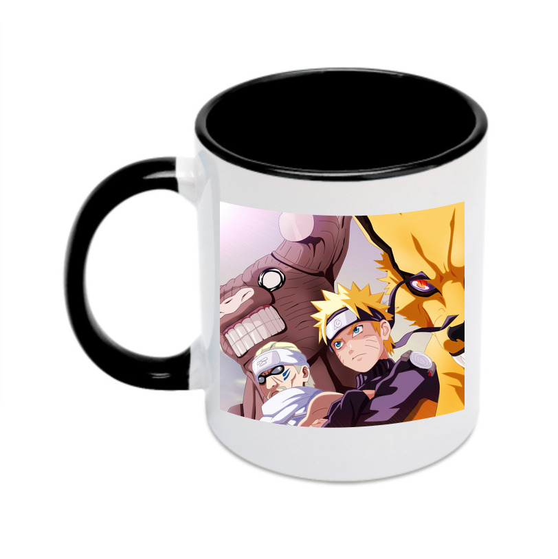 （画像用） NARUTO -ナルト- NARUTO -ナルト- 疾風伝 カラーマグカップ