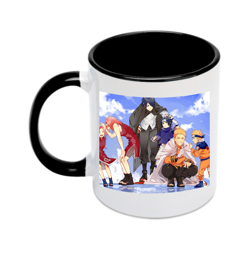 （画像用） NARUTO -ナルト- NARUTO -ナルト- 疾風伝 カラーマグカップ