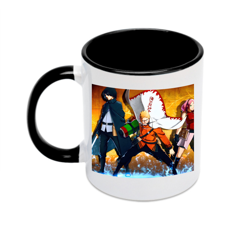 （画像用） NARUTO -ナルト- NARUTO -ナルト- 疾風伝 カラーマグカップ
