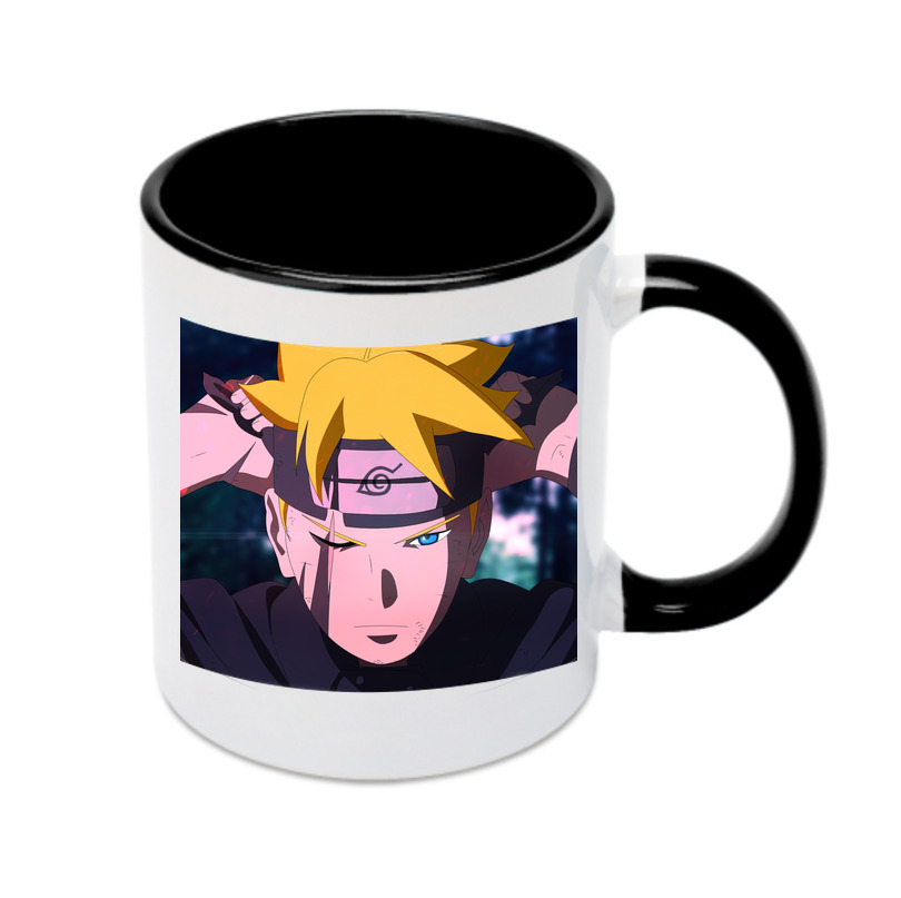 （画像用） NARUTO -ナルト- NARUTO -ナルト- 疾風伝 カラーマグカップ