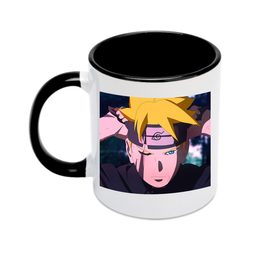 （画像用） NARUTO -ナルト- NARUTO -ナルト- 疾風伝 カラーマグカップ