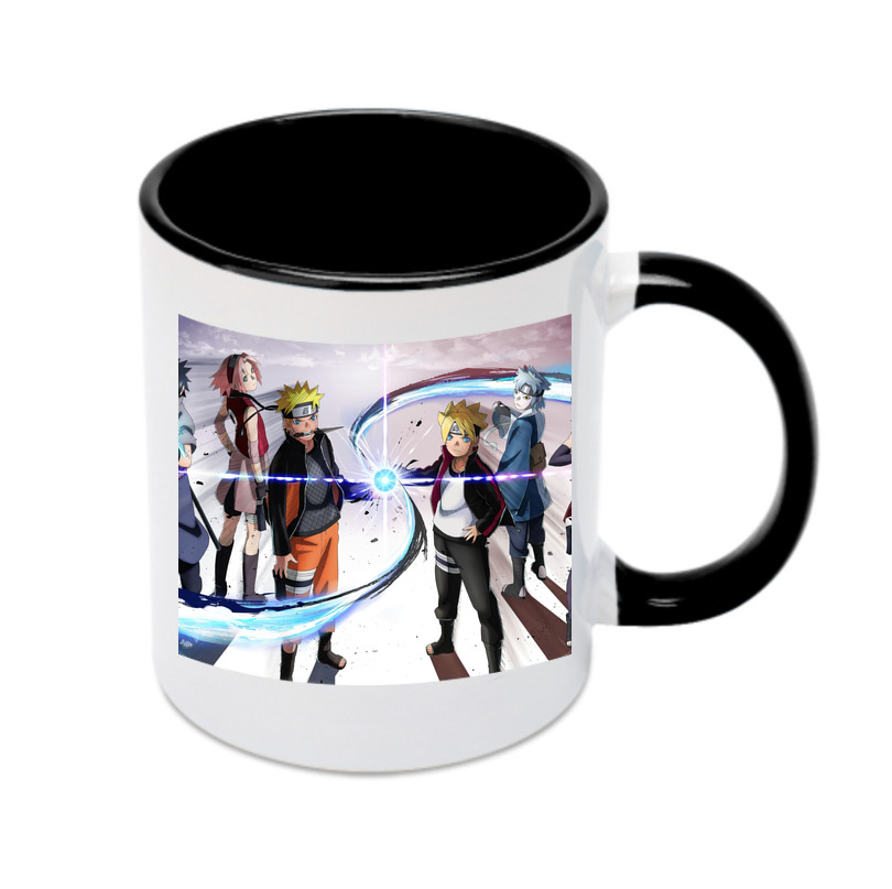 （画像用） NARUTO -ナルト- NARUTO -ナルト- 疾風伝 カラーマグカップ