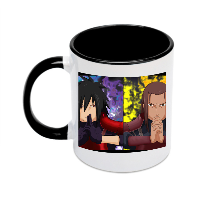 （画像用） NARUTO -ナルト- NARUTO -ナルト- 疾風伝 カラーマグカップ