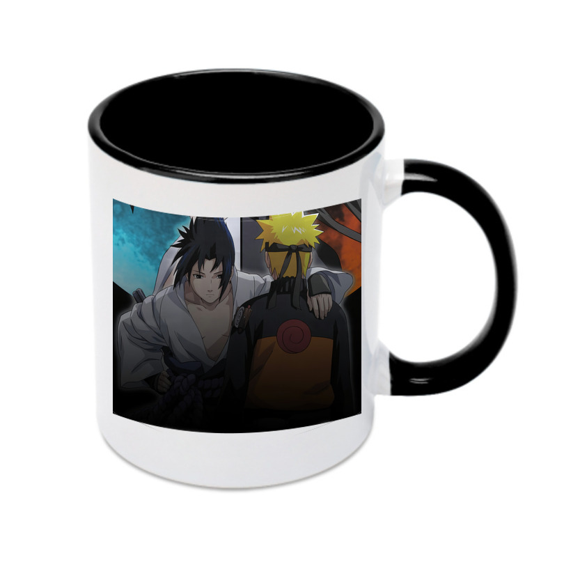 （画像用） NARUTO -ナルト- NARUTO -ナルト- 疾風伝 カラーマグカップ