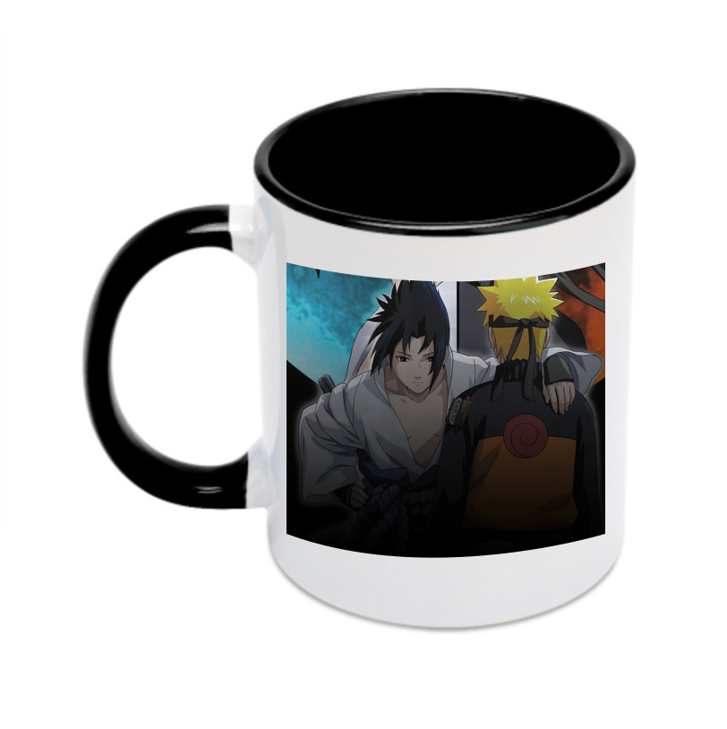 （画像用） NARUTO -ナルト- NARUTO -ナルト- 疾風伝 カラーマグカップ
