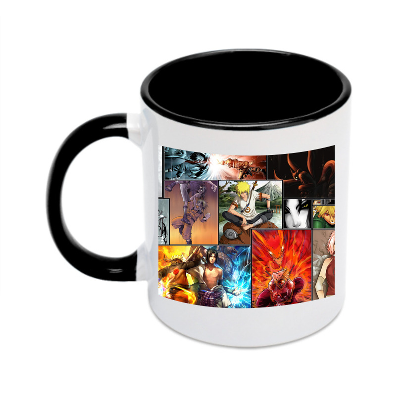 （画像用） NARUTO -ナルト- NARUTO -ナルト- 疾風伝 カラーマグカップ