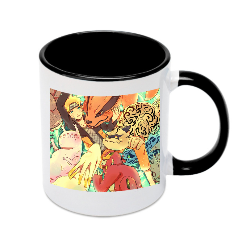 （画像用） NARUTO -ナルト- NARUTO -ナルト- 疾風伝 カラーマグカップ
