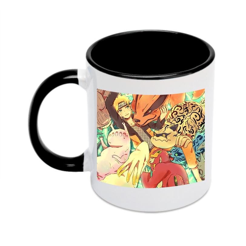 （画像用） NARUTO -ナルト- NARUTO -ナルト- 疾風伝 カラーマグカップ