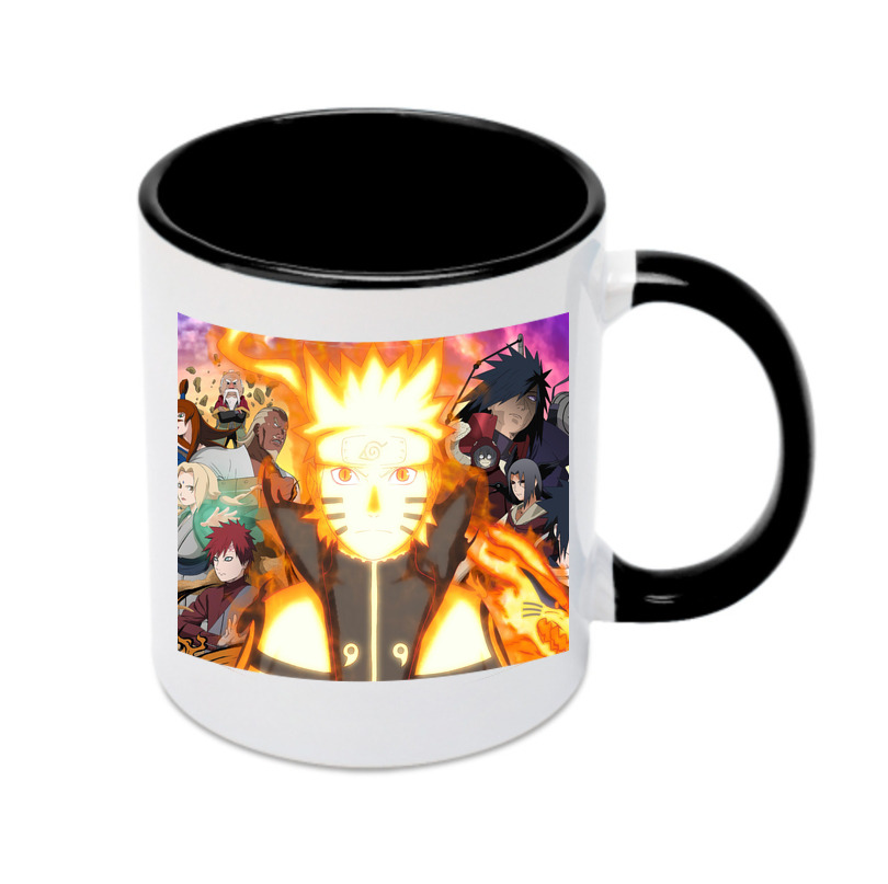 （画像用） NARUTO -ナルト- NARUTO -ナルト- 疾風伝 カラーマグカップ