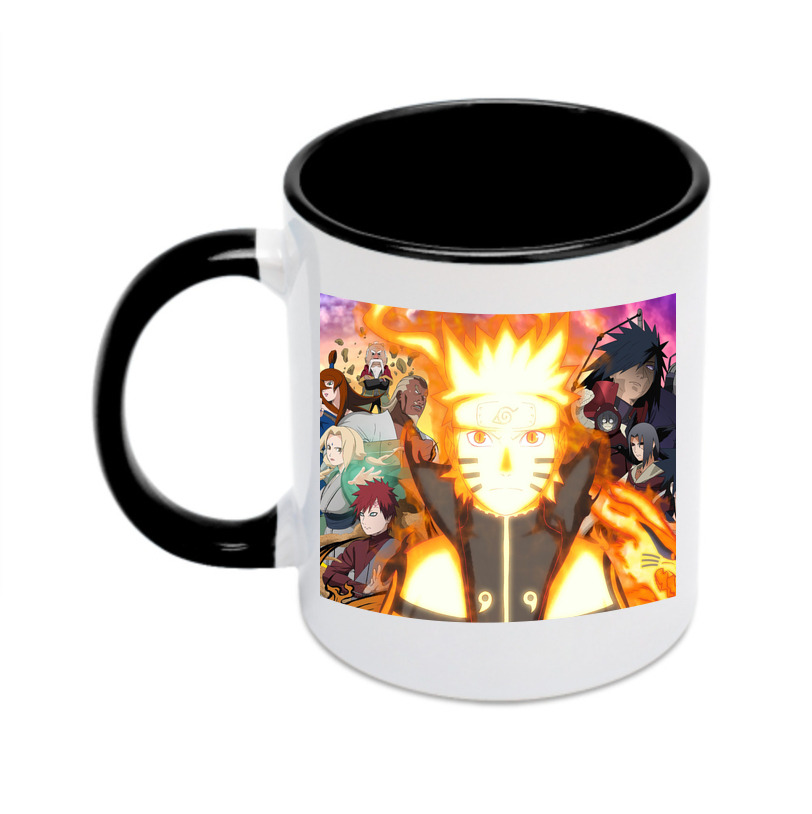 （画像用） NARUTO -ナルト- NARUTO -ナルト- 疾風伝 カラーマグカップ