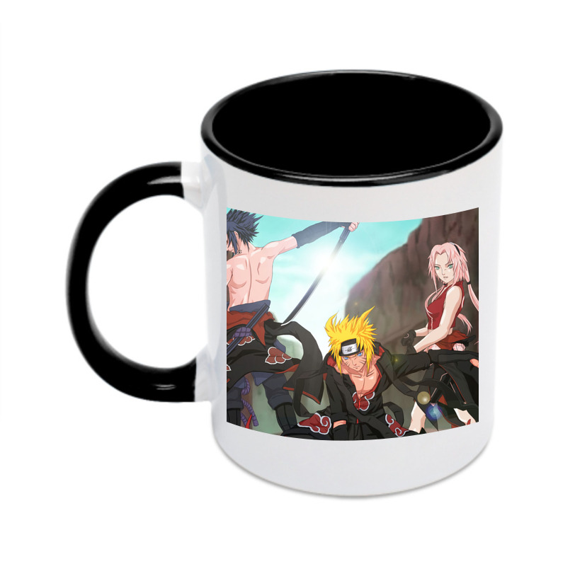 （画像用） NARUTO -ナルト- NARUTO -ナルト- 疾風伝 カラーマグカップ