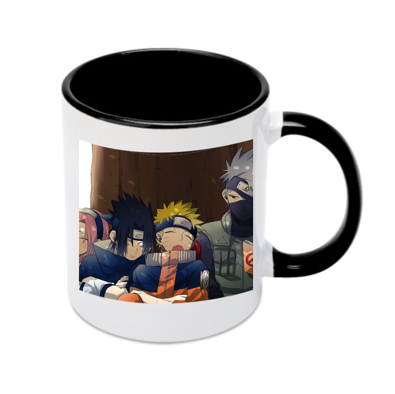 （画像用） NARUTO -ナルト- NARUTO -ナルト- 疾風伝 カラーマグカップ