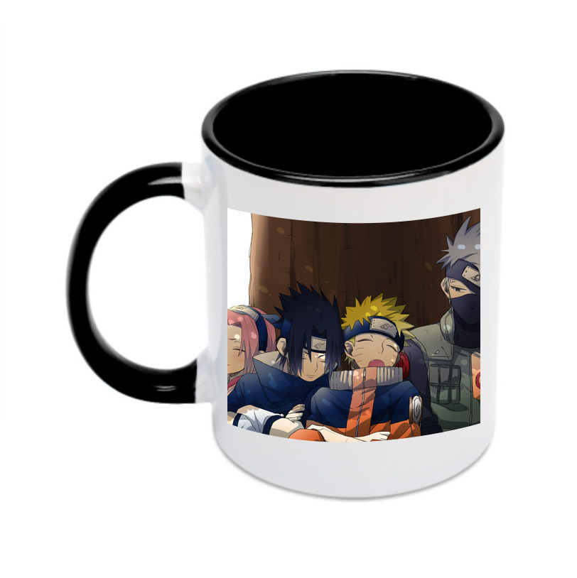 （画像用） NARUTO -ナルト- NARUTO -ナルト- 疾風伝 カラーマグカップ