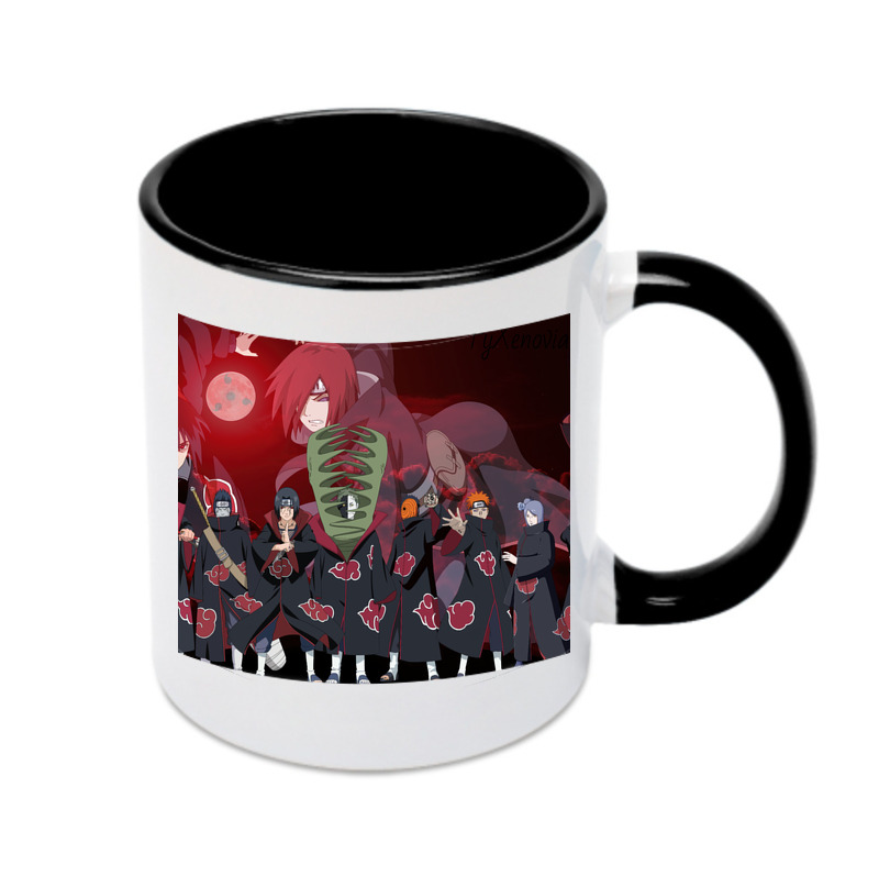 （画像用） NARUTO -ナルト- NARUTO -ナルト- 疾風伝 カラーマグカップ