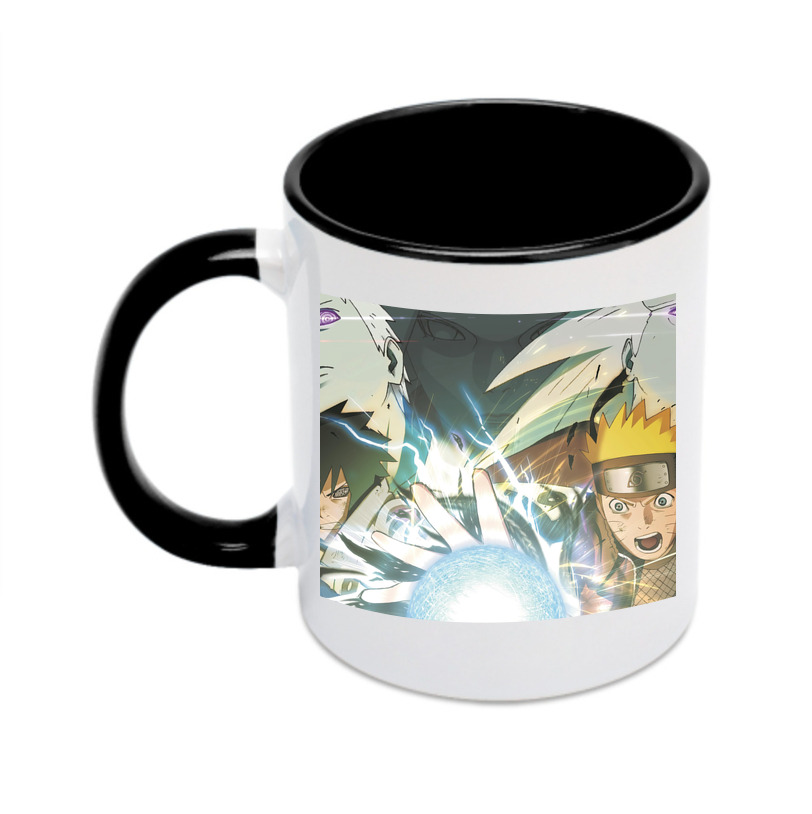 （画像用） NARUTO -ナルト- NARUTO -ナルト- 疾風伝 カラーマグカップ