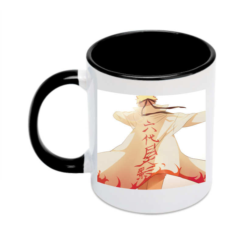 （画像用） NARUTO -ナルト- NARUTO -ナルト- 疾風伝 カラーマグカップ