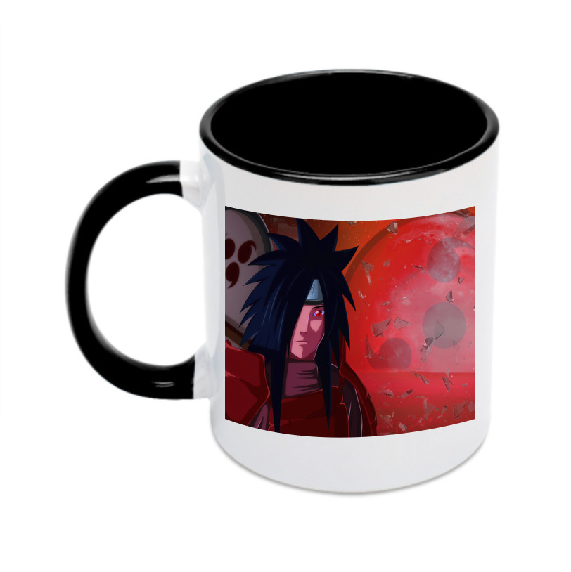 （画像用） NARUTO -ナルト- NARUTO -ナルト- 疾風伝 カラーマグカップ