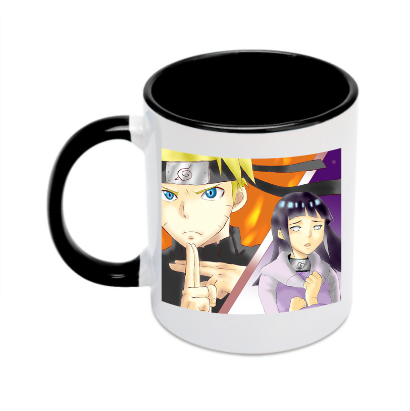 （画像用） NARUTO -ナルト- NARUTO -ナルト- 疾風伝 カラーマグカップ