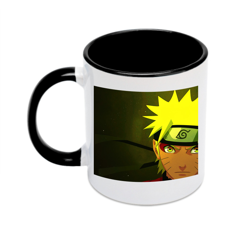 （画像用） NARUTO -ナルト- NARUTO -ナルト- 疾風伝 カラーマグカップ
