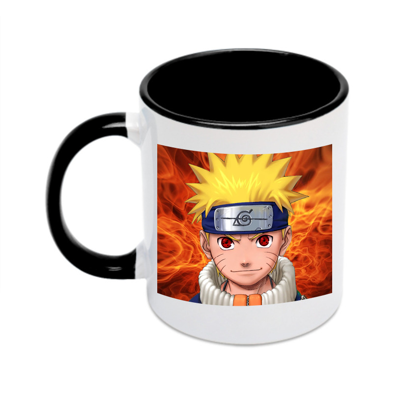 （画像用） NARUTO -ナルト- NARUTO -ナルト- 疾風伝 カラーマグカップ