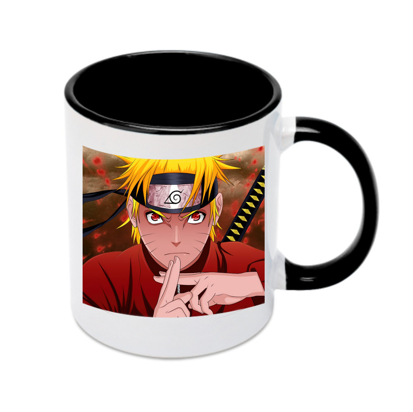（画像用） NARUTO -ナルト- NARUTO -ナルト- 疾風伝 カラーマグカップ