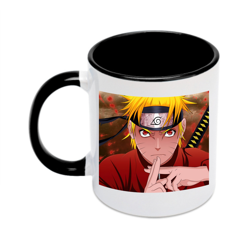 （画像用） NARUTO -ナルト- NARUTO -ナルト- 疾風伝 カラーマグカップ