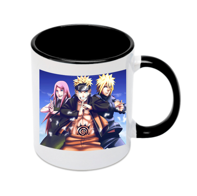 （画像用） NARUTO -ナルト- NARUTO -ナルト- 疾風伝 カラーマグカップ