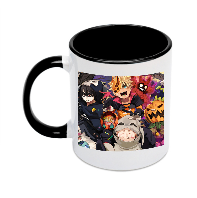 （画像用） NARUTO -ナルト- NARUTO -ナルト- 疾風伝 カラーマグカップ