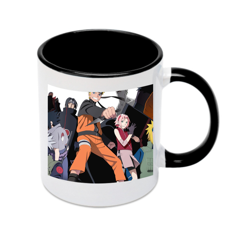 （画像用） NARUTO -ナルト- NARUTO -ナルト- 疾風伝 カラーマグカップ