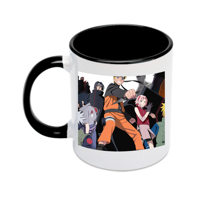 （画像用） NARUTO -ナルト- NARUTO -ナルト- 疾風伝 カラーマグカップ