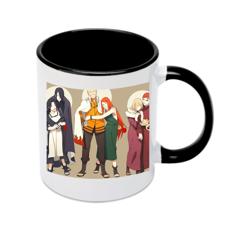 （画像用） NARUTO -ナルト- NARUTO -ナルト- 疾風伝 カラーマグカップ