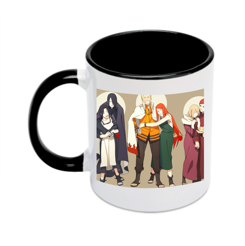 （画像用） NARUTO -ナルト- NARUTO -ナルト- 疾風伝 カラーマグカップ