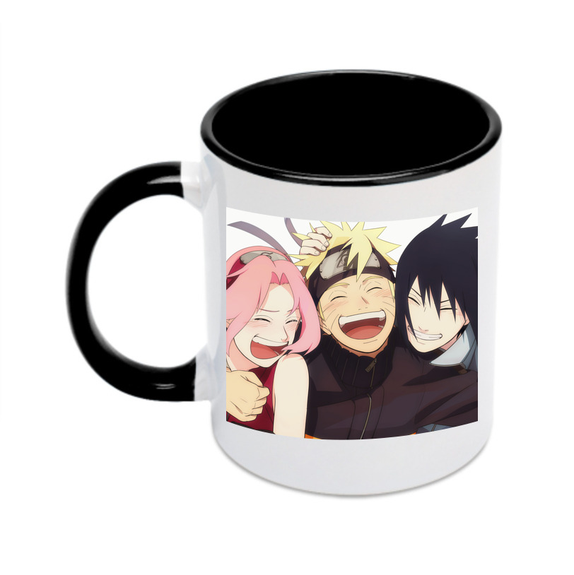 （画像用） NARUTO -ナルト- NARUTO -ナルト- 疾風伝 カラーマグカップ