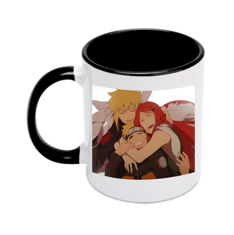 （画像用） NARUTO -ナルト- NARUTO -ナルト- 疾風伝 カラーマグカップ