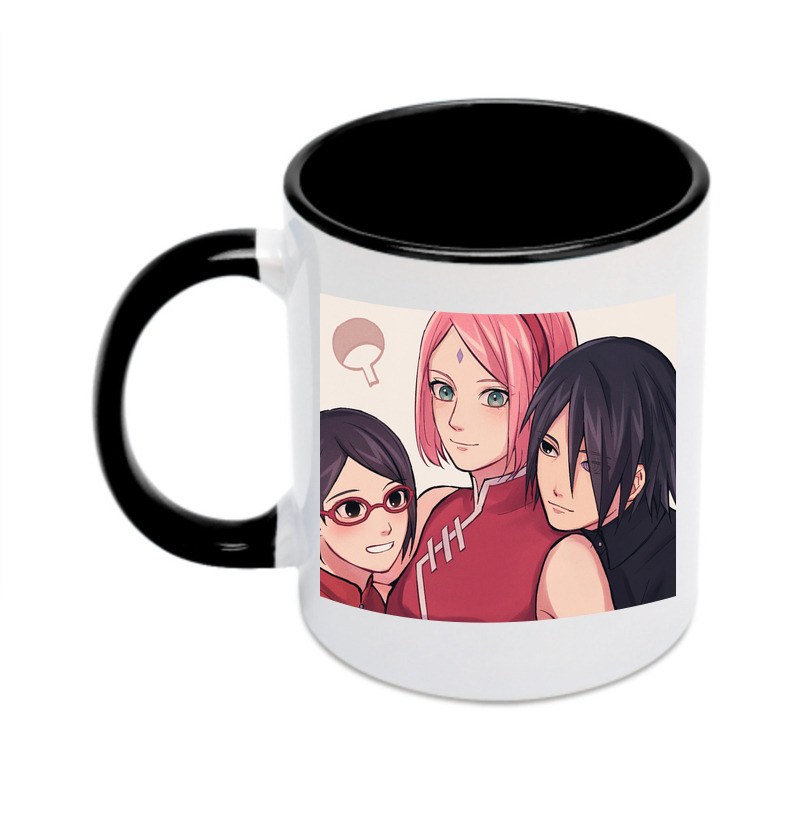 （画像用） NARUTO -ナルト- NARUTO -ナルト- 疾風伝 カラーマグカップ