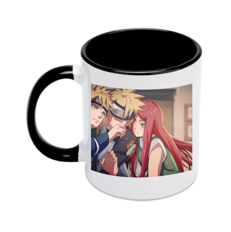 （画像用） NARUTO -ナルト- NARUTO -ナルト- 疾風伝 カラーマグカップ