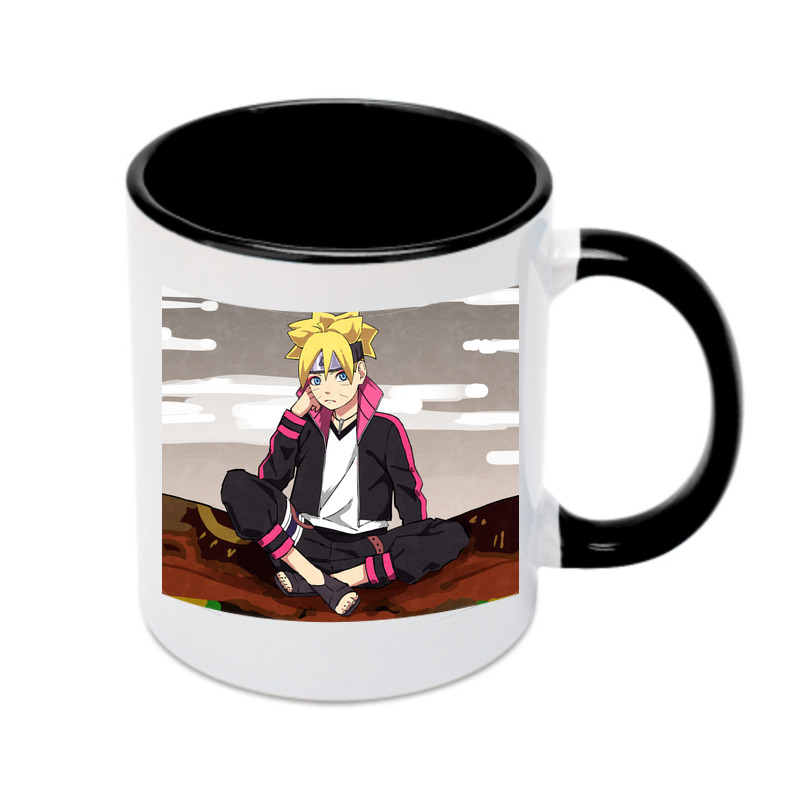 （画像用） NARUTO -ナルト- NARUTO -ナルト- 疾風伝 カラーマグカップ