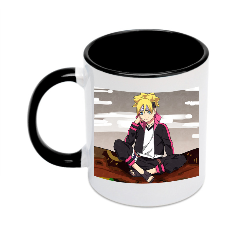 （画像用） NARUTO -ナルト- NARUTO -ナルト- 疾風伝 カラーマグカップ