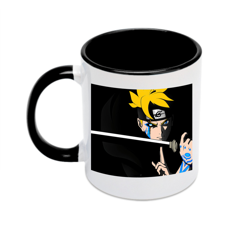 （画像用） NARUTO -ナルト- NARUTO -ナルト- 疾風伝 カラーマグカップ