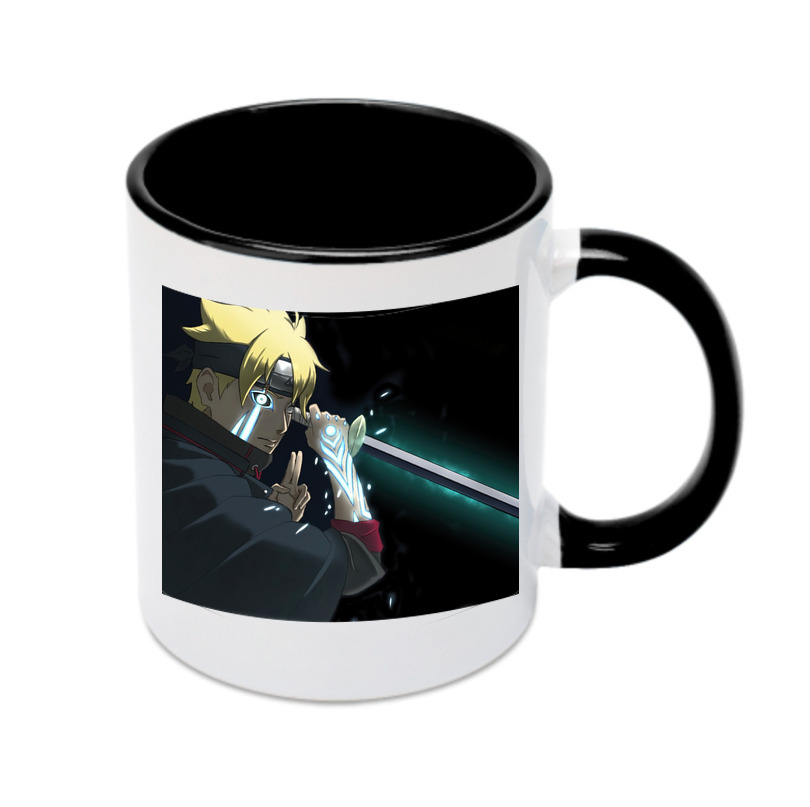 （画像用） NARUTO -ナルト- NARUTO -ナルト- 疾風伝 カラーマグカップ