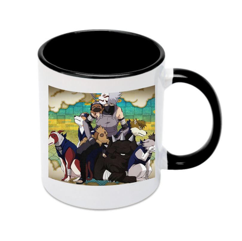 （画像用） NARUTO -ナルト- NARUTO -ナルト- 疾風伝 カラーマグカップ