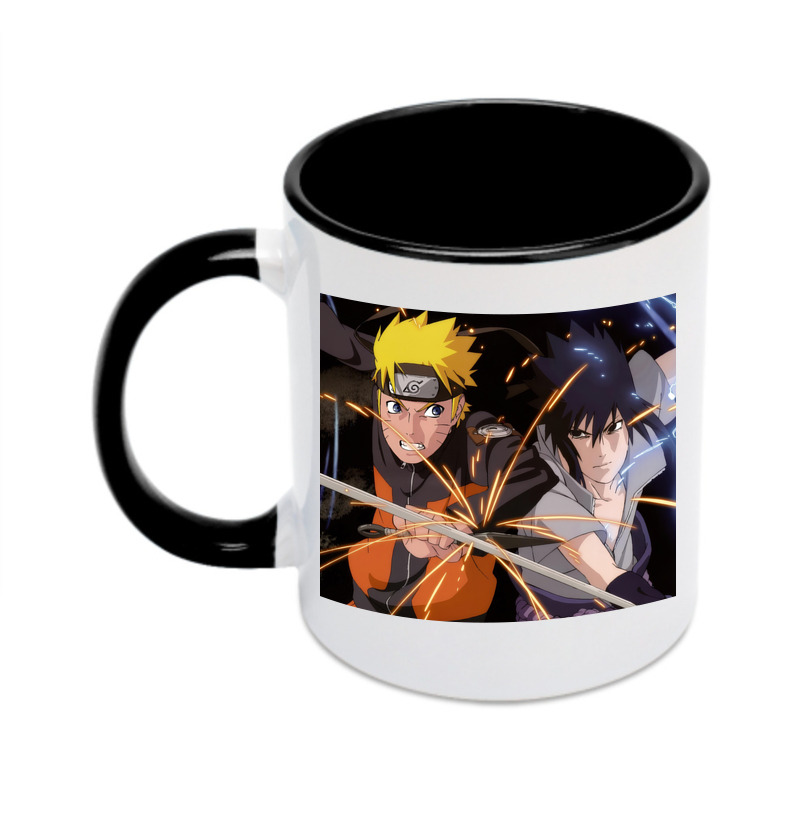 （画像用） NARUTO -ナルト- NARUTO -ナルト- 疾風伝 カラーマグカップ