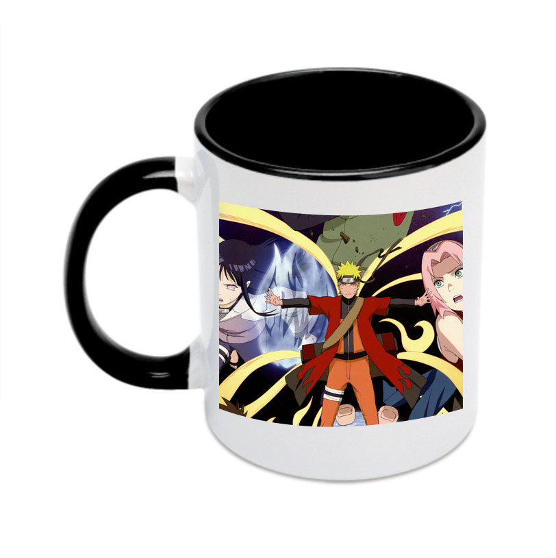 （画像用） NARUTO -ナルト- NARUTO -ナルト- 疾風伝 カラーマグカップ