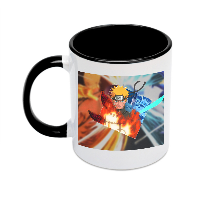 （画像用） NARUTO -ナルト- NARUTO -ナルト- 疾風伝 カラーマグカップ
